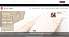 Desktop Screenshot of hotelaironefirenze.it